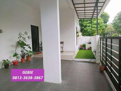 Rumah Siap Huni Jalan Lebar di Taman Permata Bintaro Jaya GB-9293