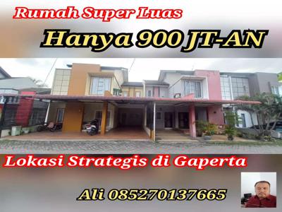 Rumah Super Luas & Strategis di Gaperta Hanya 900 JT-AN
