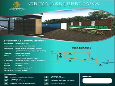 Rumah Syariah Permana Cimahi Strategis Pemkot Cimahi