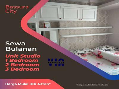 Sewa Apartement Bassura City Bulanan Harga Mulai 4Jt/Bln - C0726