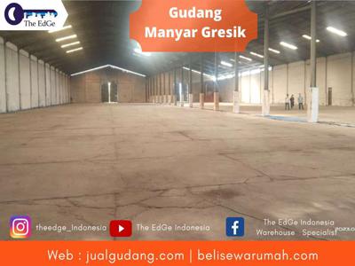 Sewa Gudang Manyar Gresik Tinggi tengah Gudang 11 Meter - The EdGe