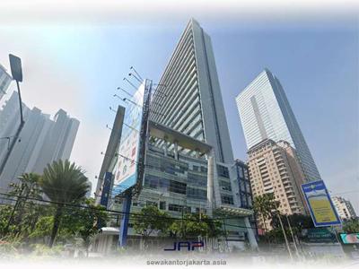 Sewa Kantor Cityloft Building Luas 154 m2 Partisi - Sudirman