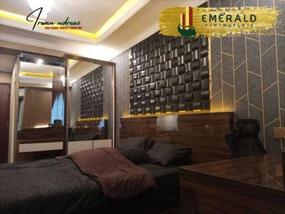 Sewa mingguan apartemen Emerald Towers Bandung dkt the suites metro