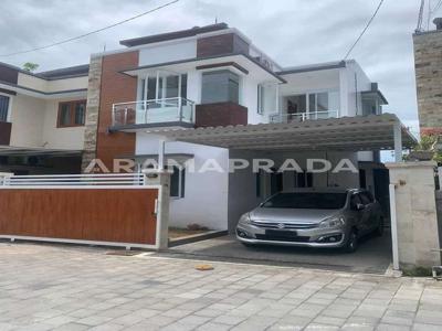 Sewa Rumah Bangunan Baru Unfurnished 2 Kamar Dekat Sanur Pesanggaran