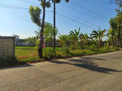 Tanah 2.950 m² di Jl Raya Meteseh Tembalang Kota Semarang