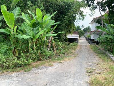 Tanah Dijual Dekat Exit Tol,Harga 1 juta-an;Tanah Klaten