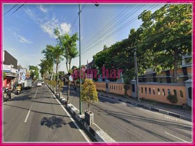 Tanah Dijual Jl Bener Jogja Kota Barat BLPT Jogja Kota