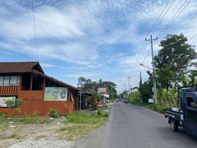 Tanah Dijual Sleman, Utara Kampus Amikom; Cocok Bangun Kos