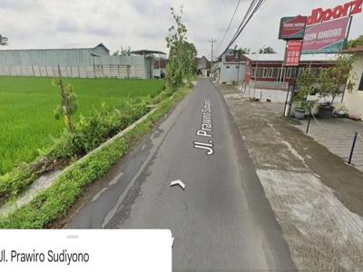 Tanah Jl. Prawiro Sudiyono belakang Hyatt Regency Yogyakarta Palagan
