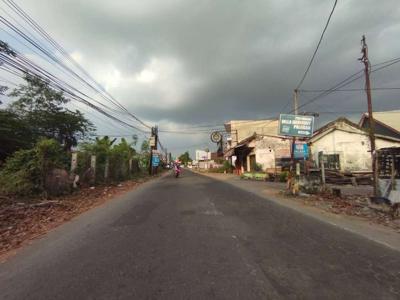 Tanah Jogja Siap Bangun 3 Menit Pasar Gentan Jakal