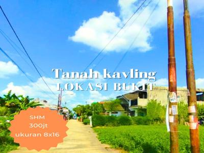 Tanah murah palembang lokasi bukit