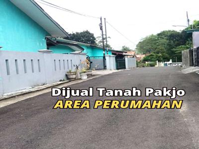 Tanah Pakjo Dekat SMA 11 (Luas 1230 m2)