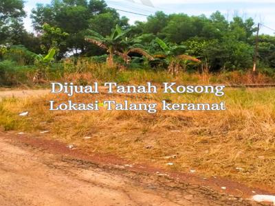 Tanah palembang siap bangun area talang keramat