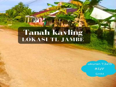 Tanah palembang siap bangun lokasi talang jambe