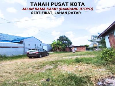 Tanah Palembang Strategis Jalan Rama Kasih Bambang Utoyo