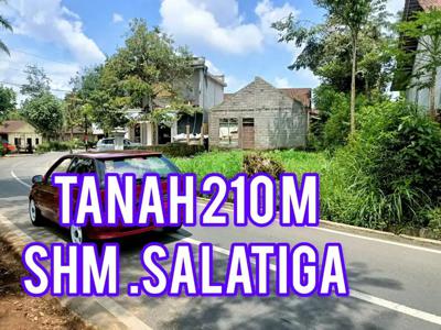Tanah pekarangan strategis di Salatiga dijual 210 meter