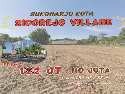 Tanah Promo Sidorejo Village Sukoharjo Kota