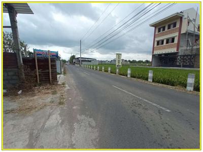 Tanah SHM 300 Meter Dari Rongroad Barat Lahan Siap Bangun