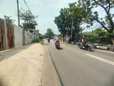 Tanah Strategis Pinggir Jalan Besar di Meruya Selatan Raya