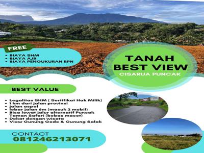 tanah very best view