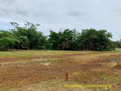 Terima SHM; Tanah Kapling Cisauk Dekat Stasiun Cicayur