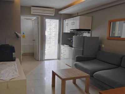 Tipe 2 bedroom furnish lengkap Apartemen Bassura City disewakan