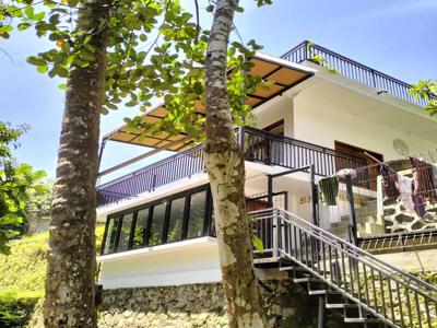 Villa for sale location near central ubud with view jungle