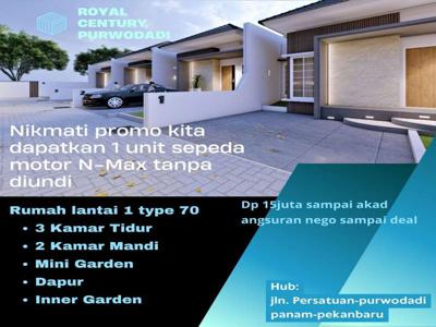 Wow Rumah Mewah 2 Lantai di Panam, Pekanbaru Bikin Tercengang