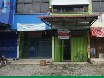 DIJUAL RUKO DI JALAN WILLIEM ISKANDAR MEDAN