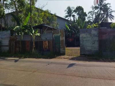 DI JUAL LAHAN DARAT PINGGIR JALAN