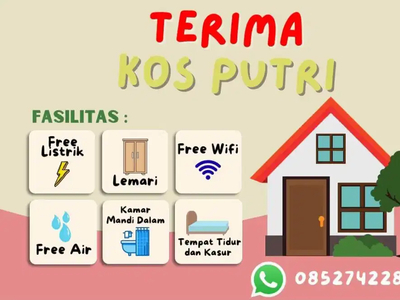 Kost Putri K- Chitra Air Pacah Padang