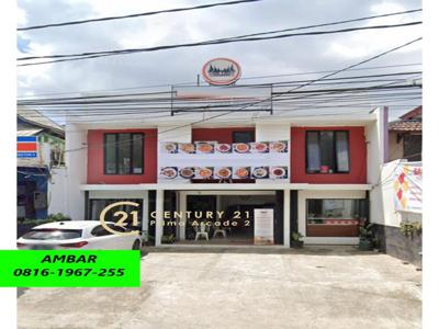 10584-SC Ruko Dijual Langsung Jalan Utama di Bintaro Sektor 3a