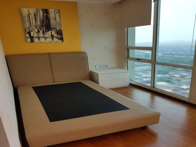 Apartemen Ancol Mansion 2 unit jadi 1 Semi Furnished, Jakut