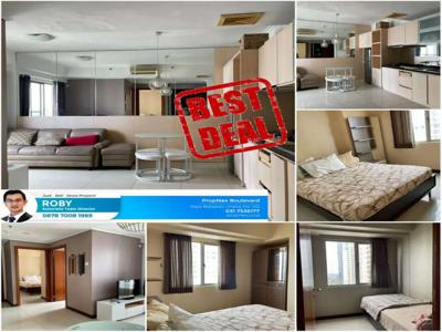 Apartement Waterplace Pakuwon Tower E 2 BR Full Furnish dkt Anderson
