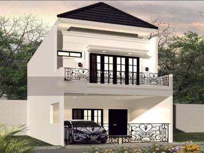 Brand new house! Bangunan 2 lantai American classic