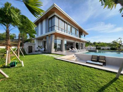 Brand new.luxury villa 4lt pool full view/furnish ada rooftop jimbaran