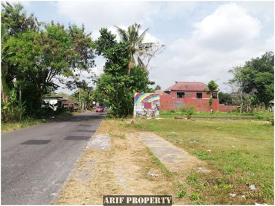 Dekat Kampus UII Kaliurang, Dijual Tanah Ngemplak Sleman, SHM