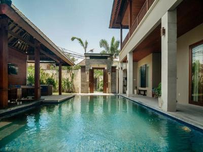Dijual 7bed villa Saraswati Seminyak Kuta Utara Badung Bali