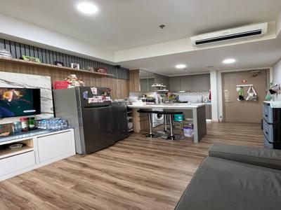 Dijual Apartemen Gold Coast 1bedroom full furnish siap huni