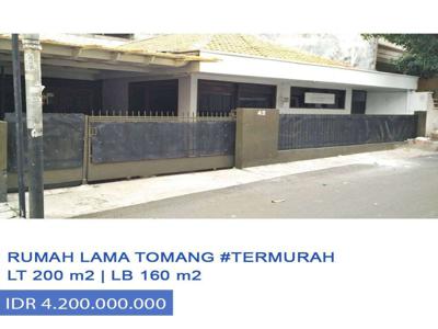 Dijual Cepat Rumah Lama Lokasi Istimewa di Tomang, Jakarta Barat