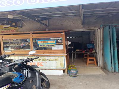 Dijual dan Disewa 2 Kios di Pinggir Jalan Sepanjang Jaya Bekasi Timur
