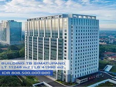 Dijual Gedung Perkantoran Oleos Plaza 1 TB Simatupang, Jakarta Selatan