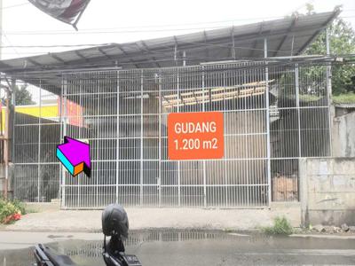 Dijual Gudang di Kaliabang Tengah Bekasi Utara Kota Bekasi