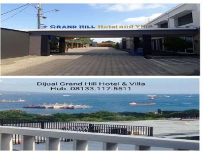 Dijual Hotel Grand Hill Banyuwangi View Selat Bali