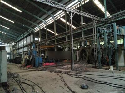 Dijual Lahan Ex Pabrik Di Pinggir Jalan Raya Bogor Cimanggis Depok