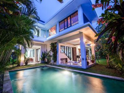 Dijual luxury 5bed villa Canggu batubolong Kuta Utara Badung Bali
