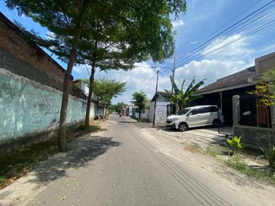 DIjual Murah Tanah Serayu Taman Lebar depan 17 m dekat Poltek Madiun