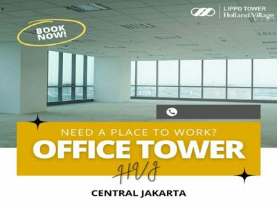 Dijual Office Holland Village Jakarta Pusat