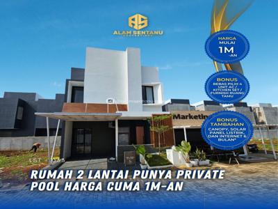 Dijual Rumah 2 Lantai Smarthome di Pamulang - Tangerang Selatan