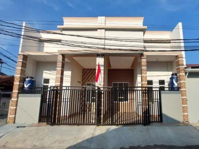 Dijual rumah baru utk usaha di Harapan Indah, Bekasi